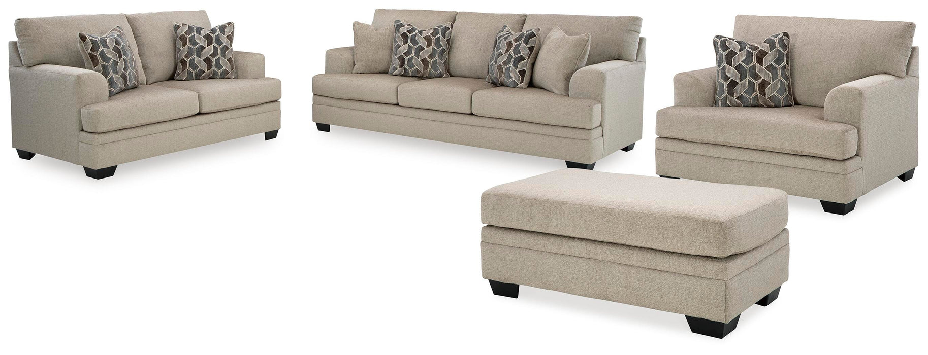 Stonemeade Living Room Set - LasVegasFurnitureOnline.com