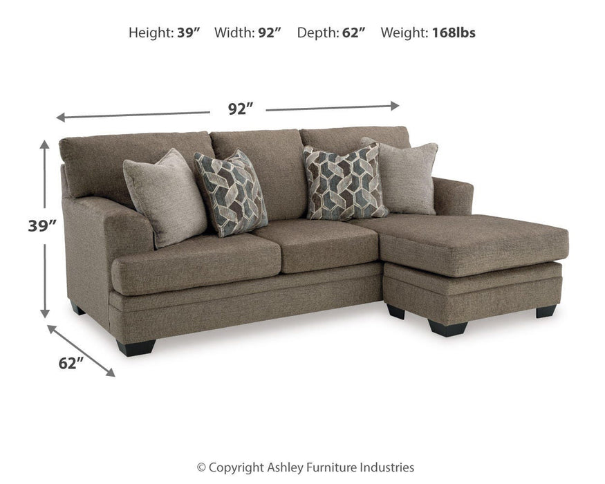 Stonemeade Sofa Chaise - LasVegasFurnitureOnline.com