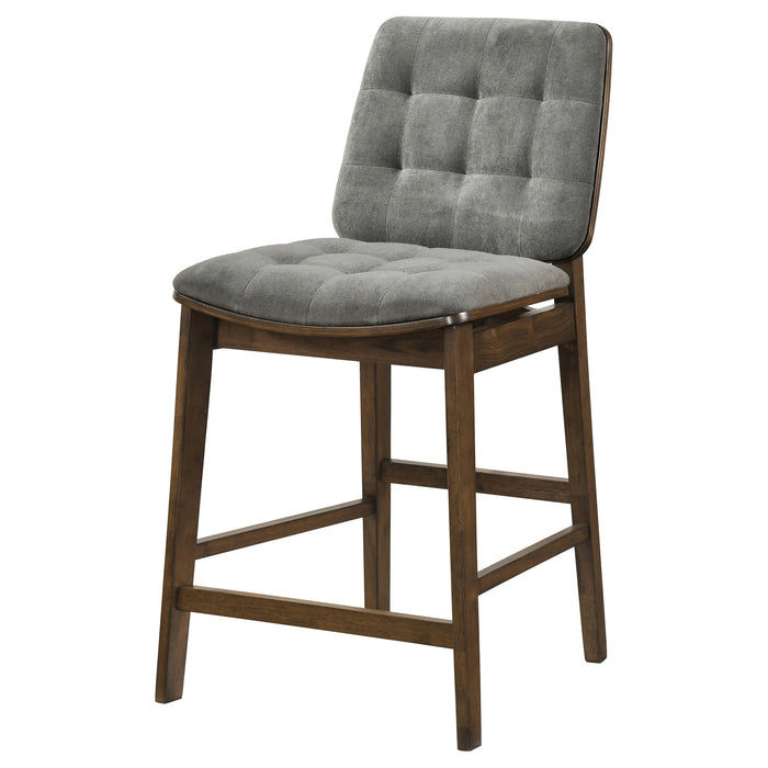 Redbridge Upholstered Dining Counter Chair of 2