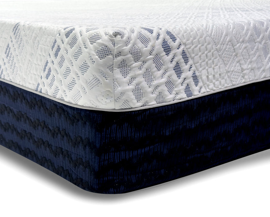 Customatic® The DreamSense Haven™ Hybrid Mattress
