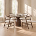 Cirava 5 Pc. Dining Table Set FM37027BR-RT-5PC-WH - Dining Table Set | Las Vegas Furniture Online