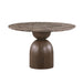 Cirava Round Dining Table - Dining Table | Las Vegas Furniture Online - View 5