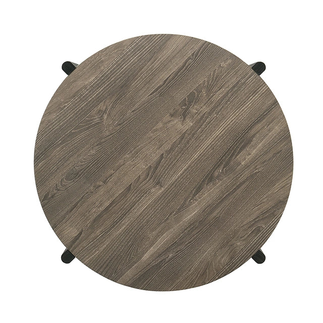 Hyde Round Coffee Table - Cocktail Table | Las Vegas Furniture Online - View 9