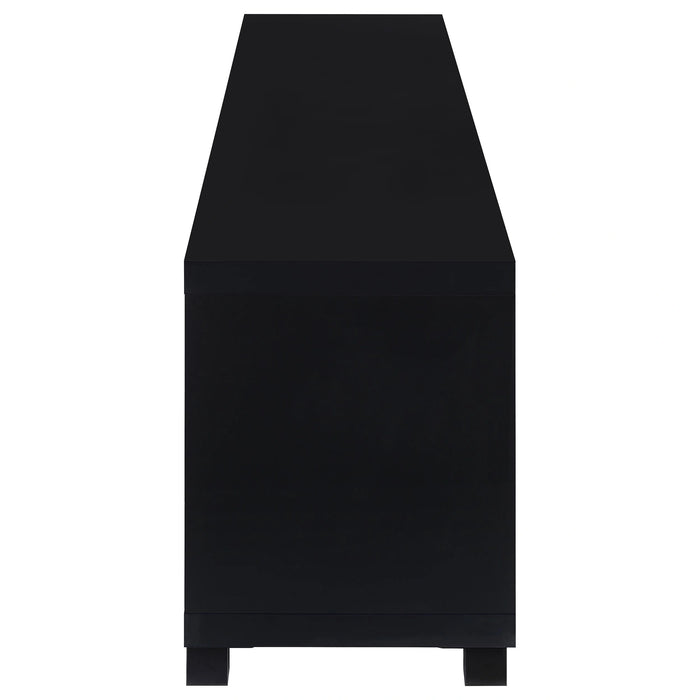 Jupiter Entertainment Center (TV Stand and 2 Media Tower)