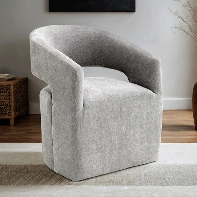 Tresa Arm Chair with Casters