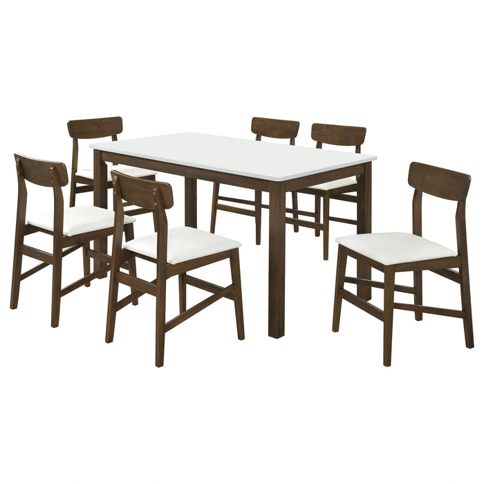 Merrin 7 Pc Dining Set (Table and 6 Chair)