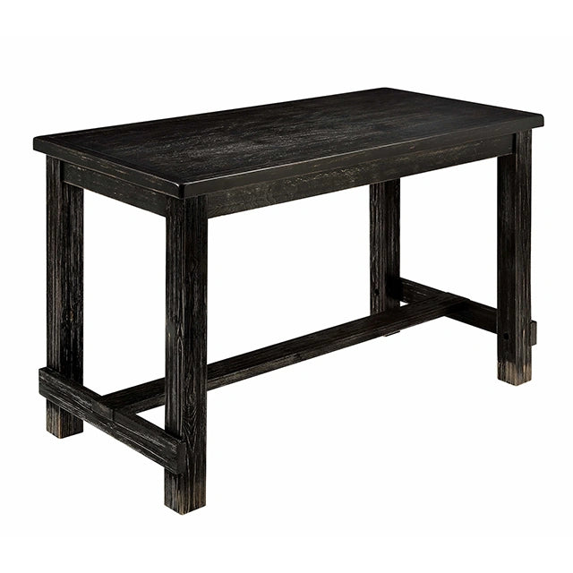 Sania 5 Pc Counter Ht Table Set Rustic