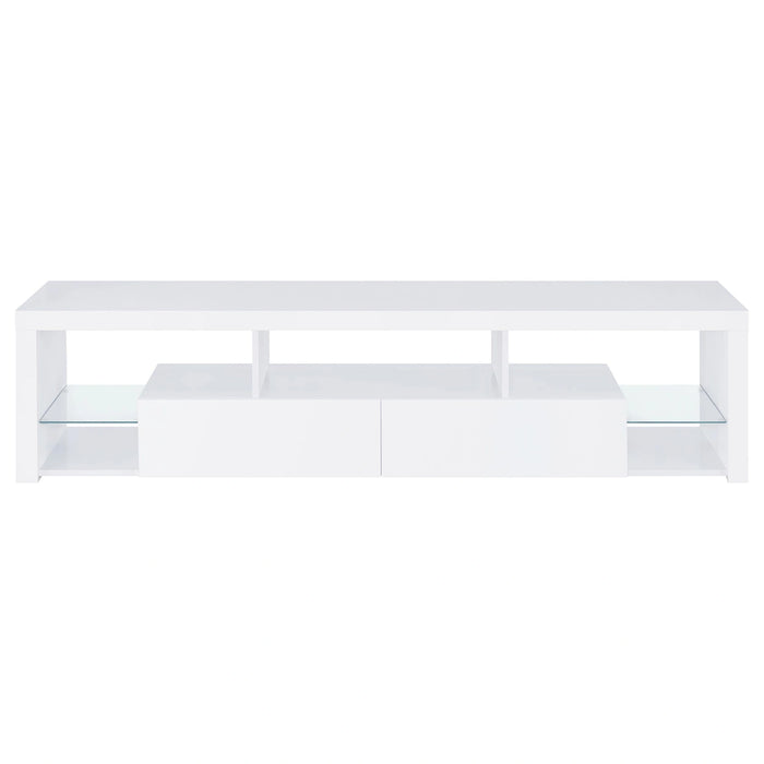 Jude Entertainment Center (TV Stand and 2 Media Tower)