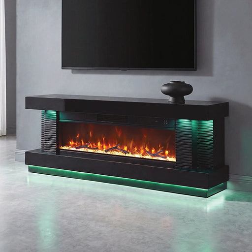 Perseux TV Stand w/ Heater - TV Stand | Las Vegas Furniture Online