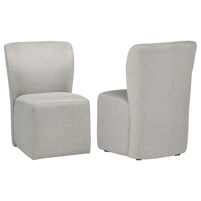 Jaelynn Upholstered Dining Side Chair of 2