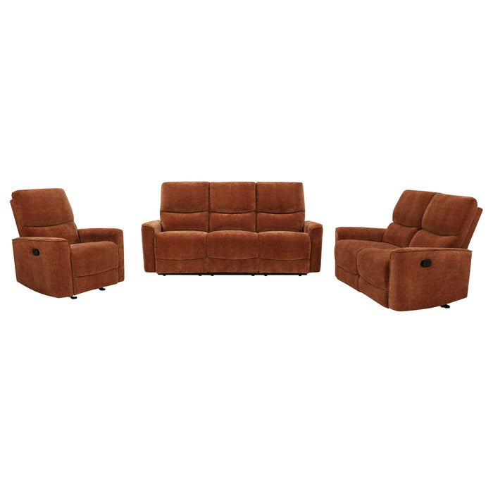 Navarro Reclining Sofa Set