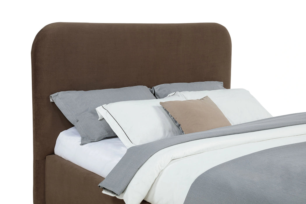 Anders Upholstered Storage Lift Platform Bed