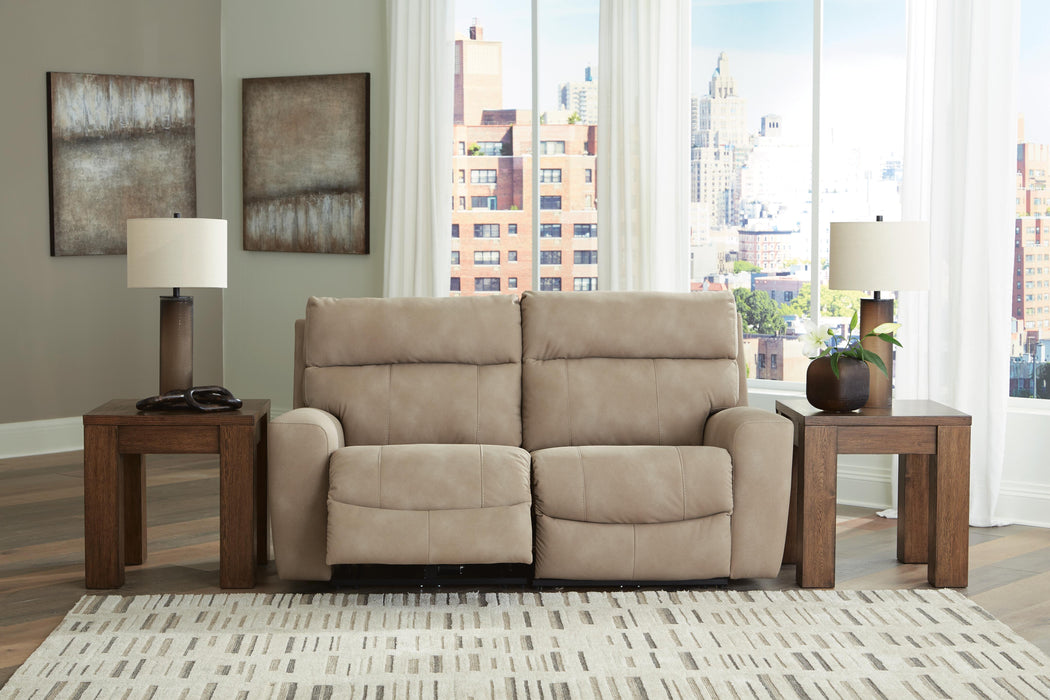 Next-Gen DuraPella Power Reclining Sectional Loveseat - LasVegasFurnitureOnline.com