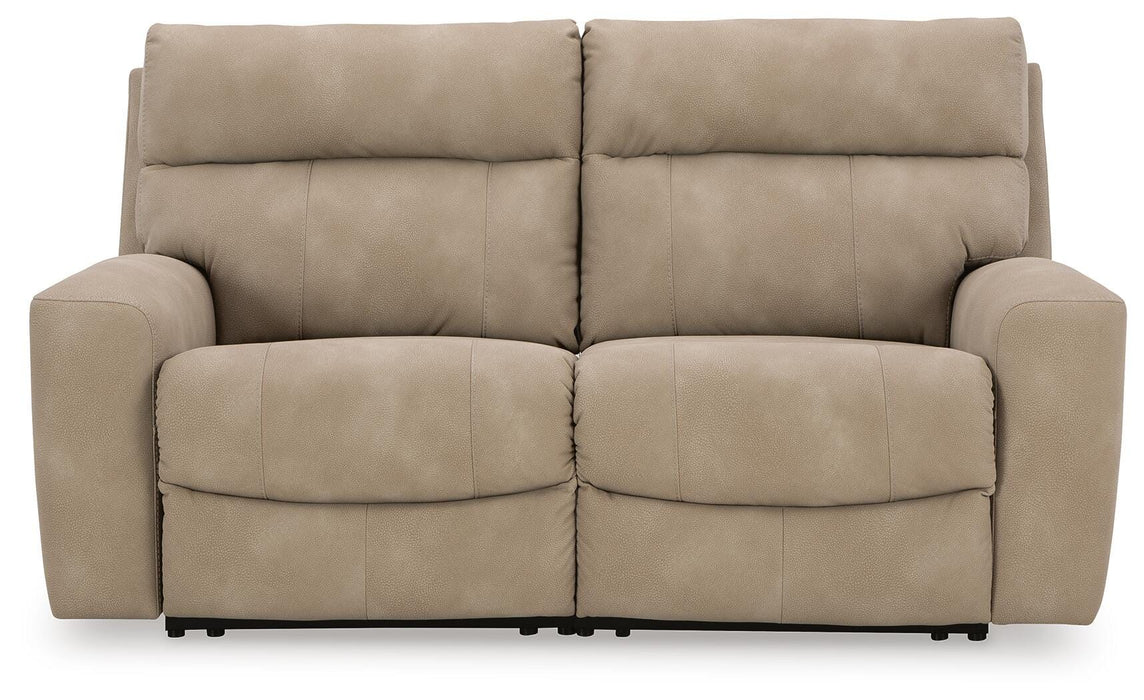Next-Gen DuraPella Power Reclining Sectional Loveseat - LasVegasFurnitureOnline.com