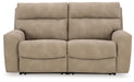 Next-Gen DuraPella Power Reclining Sectional Loveseat - LasVegasFurnitureOnline.com