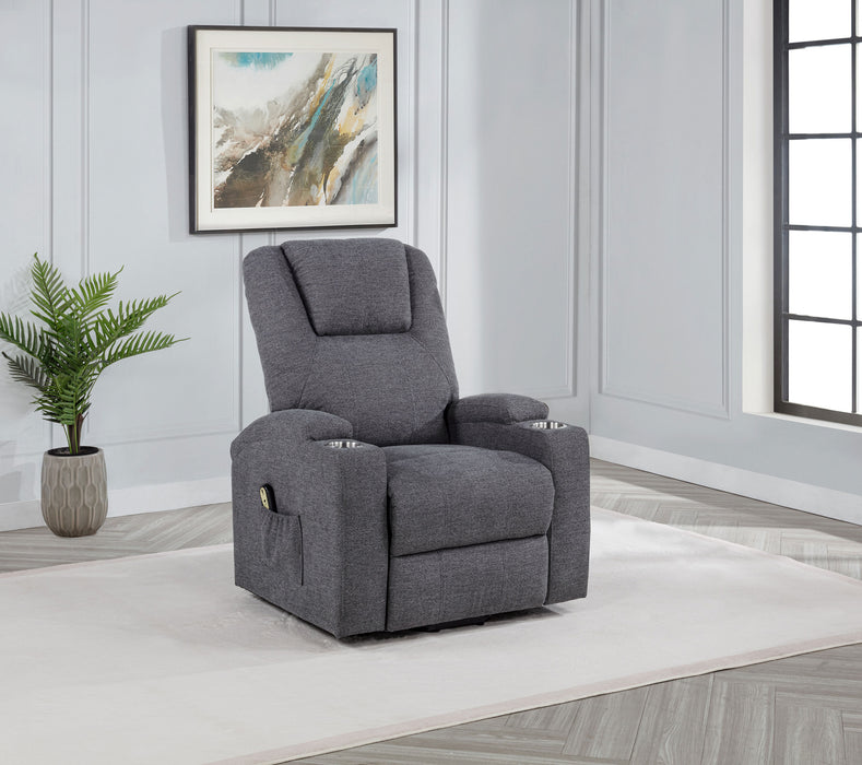 Louie Power Lift Massage Recliner