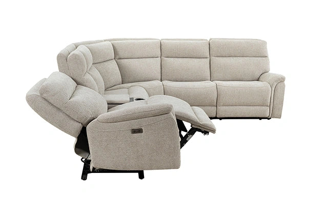 Mattheus Power Sectional with Cooler + 3 Recliners - Sectional | Las Vegas Furniture Online - View 35