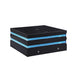 Maloy Square Cocktail Table w/ Drawers - Cocktail Table | Las Vegas Furniture Online - View 2