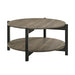 Hyde Round Coffee Table - Cocktail Table | Las Vegas Furniture Online - View 2