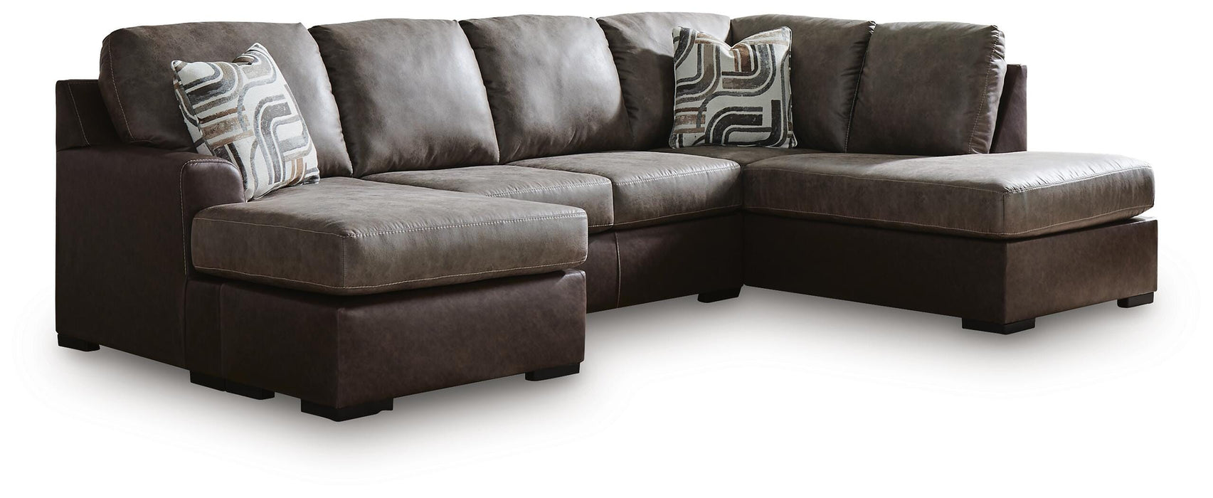 Castille Way Sleeper Sectional with Chaise - LasVegasFurnitureOnline.com
