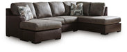 Castille Way Sectional with Chaise - LasVegasFurnitureOnline.com