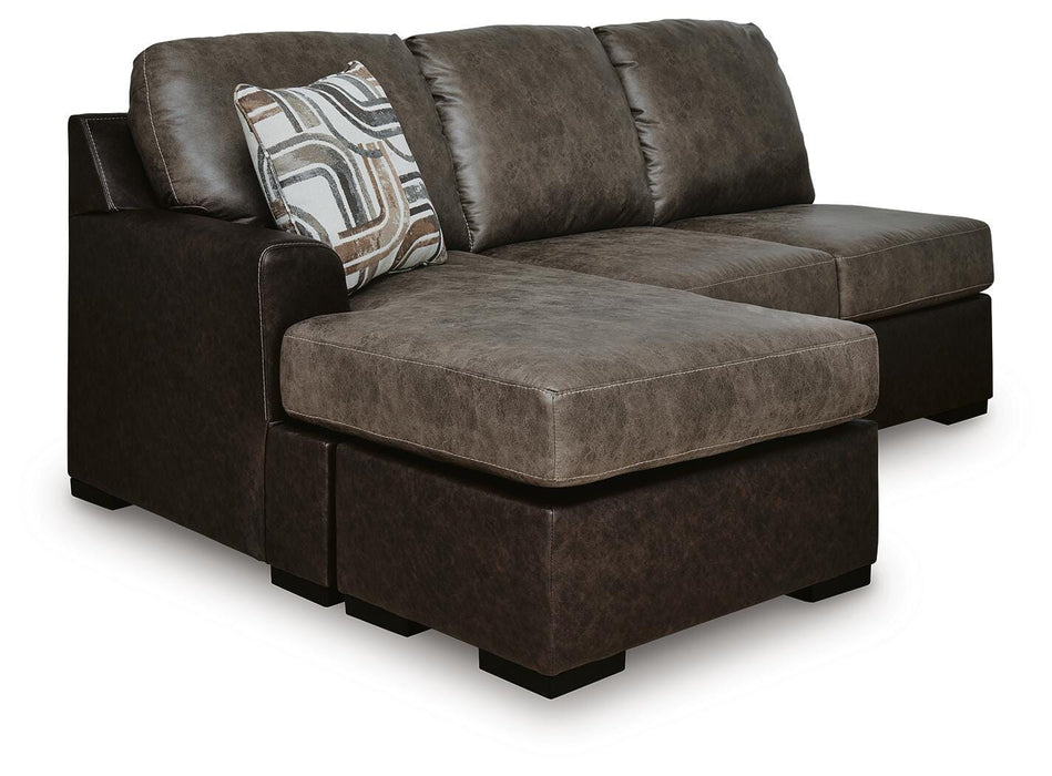 Castille Way Sectional with Chaise - LasVegasFurnitureOnline.com