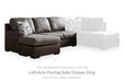 Castille Way Sectional with Chaise - LasVegasFurnitureOnline.com