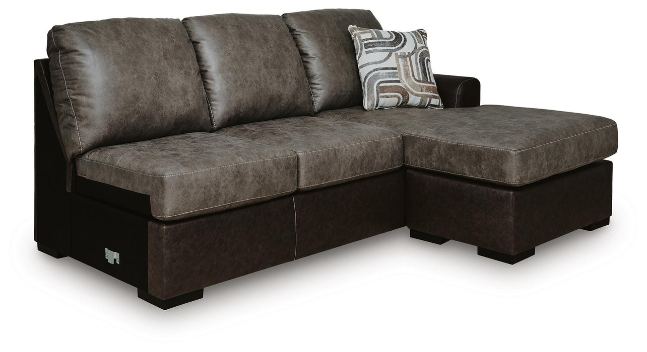 Castille Way Sectional with Chaise - LasVegasFurnitureOnline.com