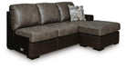 Castille Way Sectional with Chaise - LasVegasFurnitureOnline.com