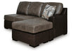 Castille Way Sectional with Chaise - LasVegasFurnitureOnline.com