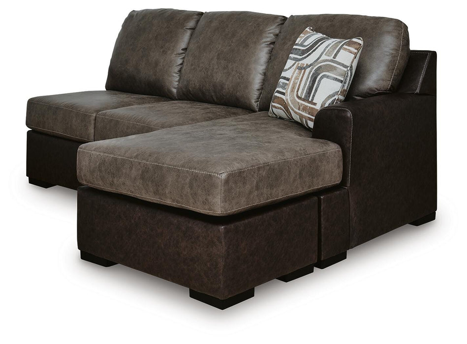 Castille Way Sectional with Chaise - LasVegasFurnitureOnline.com