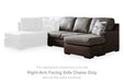 Castille Way Sectional with Chaise - LasVegasFurnitureOnline.com