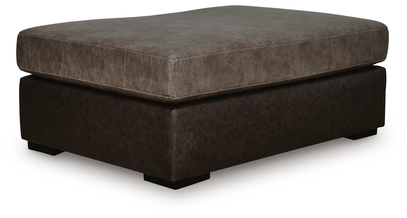 Castille Way Oversized Accent Ottoman - LasVegasFurnitureOnline.com