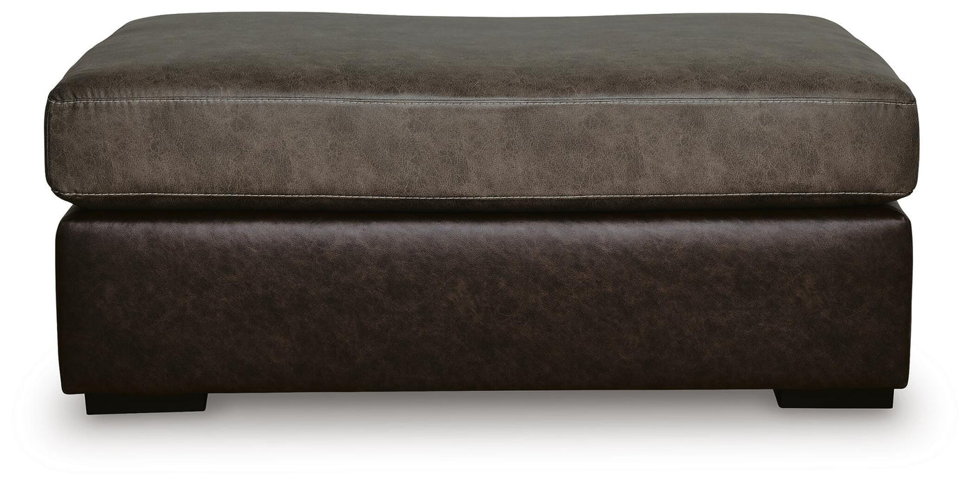 Castille Way Oversized Accent Ottoman - LasVegasFurnitureOnline.com