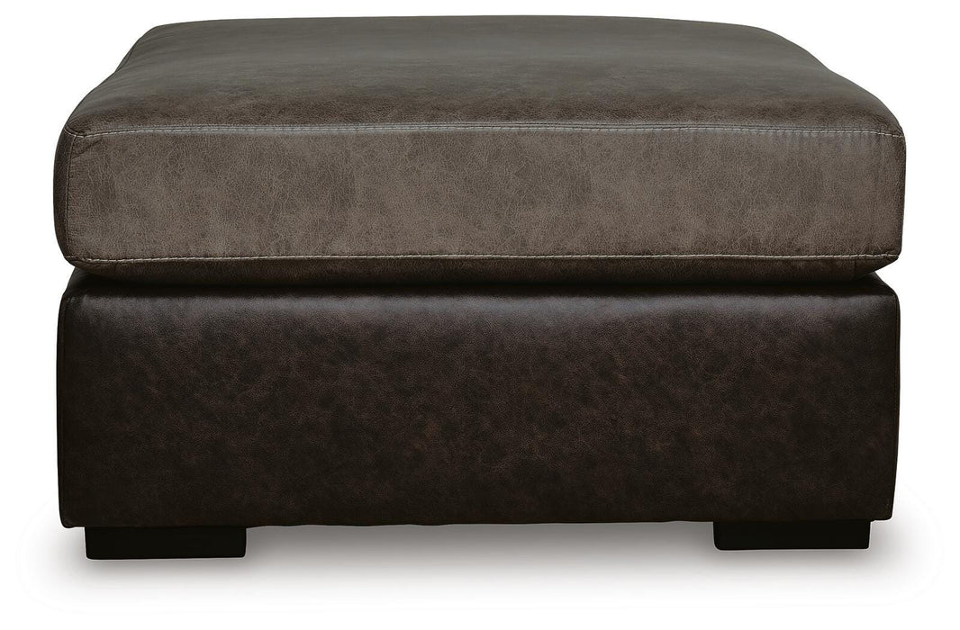 Castille Way Oversized Accent Ottoman - LasVegasFurnitureOnline.com