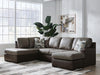 Castille Way Sleeper Sectional with Chaise - LasVegasFurnitureOnline.com