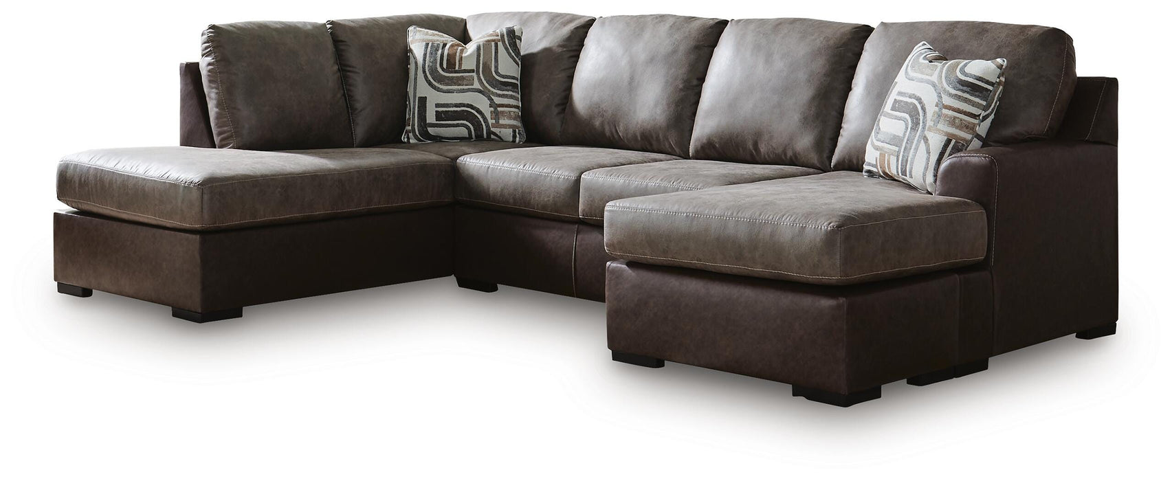 Castille Way Sectional with Chaise - LasVegasFurnitureOnline.com