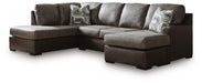 Castille Way Sectional with Chaise - LasVegasFurnitureOnline.com