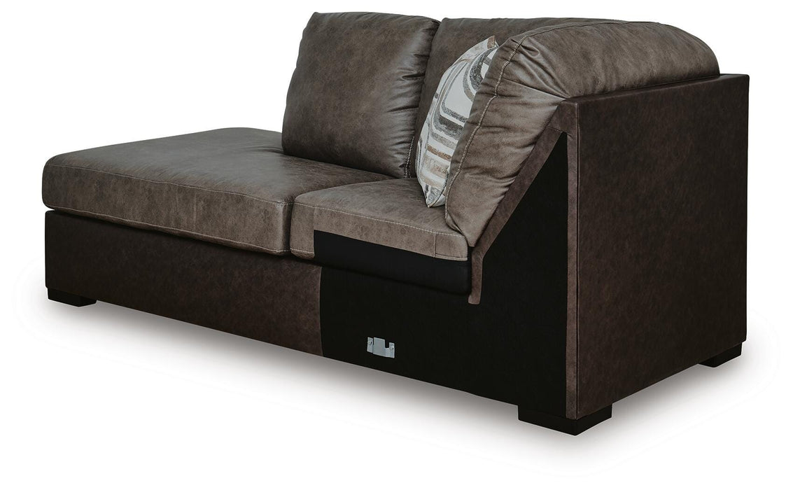 Castille Way Sectional with Chaise - LasVegasFurnitureOnline.com