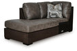 Castille Way Sleeper Sectional with Chaise - LasVegasFurnitureOnline.com