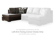 Castille Way Sectional with Chaise - LasVegasFurnitureOnline.com