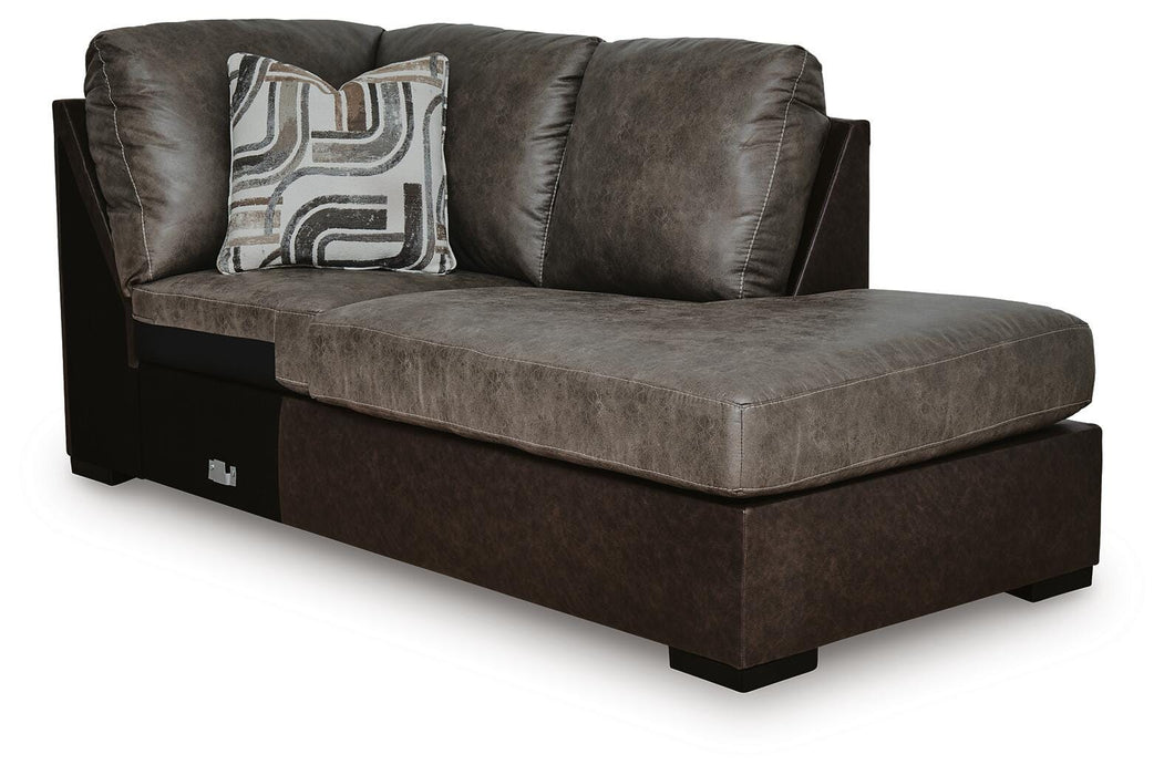 Castille Way Sectional with Chaise - LasVegasFurnitureOnline.com