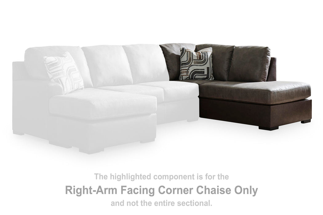 Castille Way Sectional with Chaise - LasVegasFurnitureOnline.com
