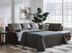 Castille Way Sleeper Sectional with Chaise - LasVegasFurnitureOnline.com