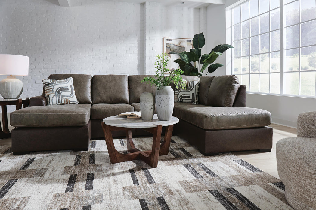 Castille Way Sleeper Sectional with Chaise - LasVegasFurnitureOnline.com