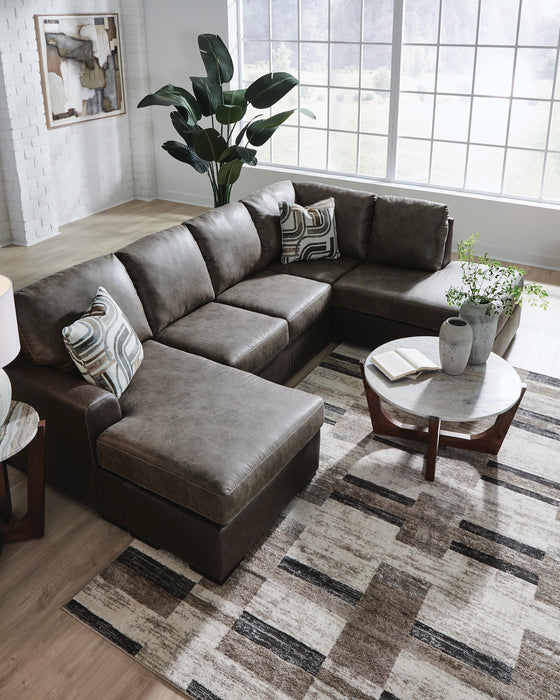 Castille Way Sectional with Chaise - LasVegasFurnitureOnline.com