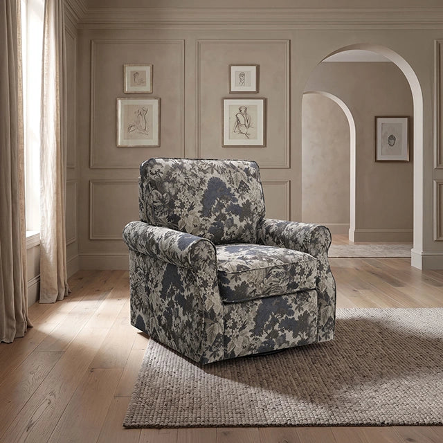 Penryn Swivel Accent Chair - Accent Chair | Las Vegas Furniture Online - View 2