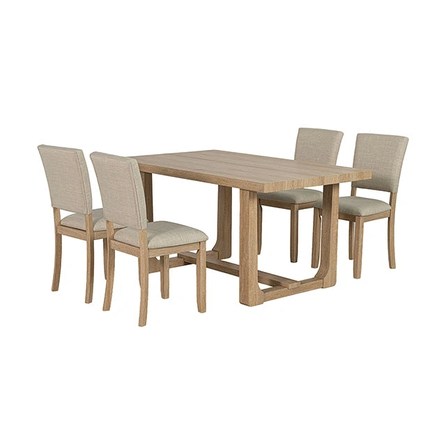 Salvino 5 Pc. Dining Table Set - Dining Table Set | Las Vegas Furniture Online - View 4