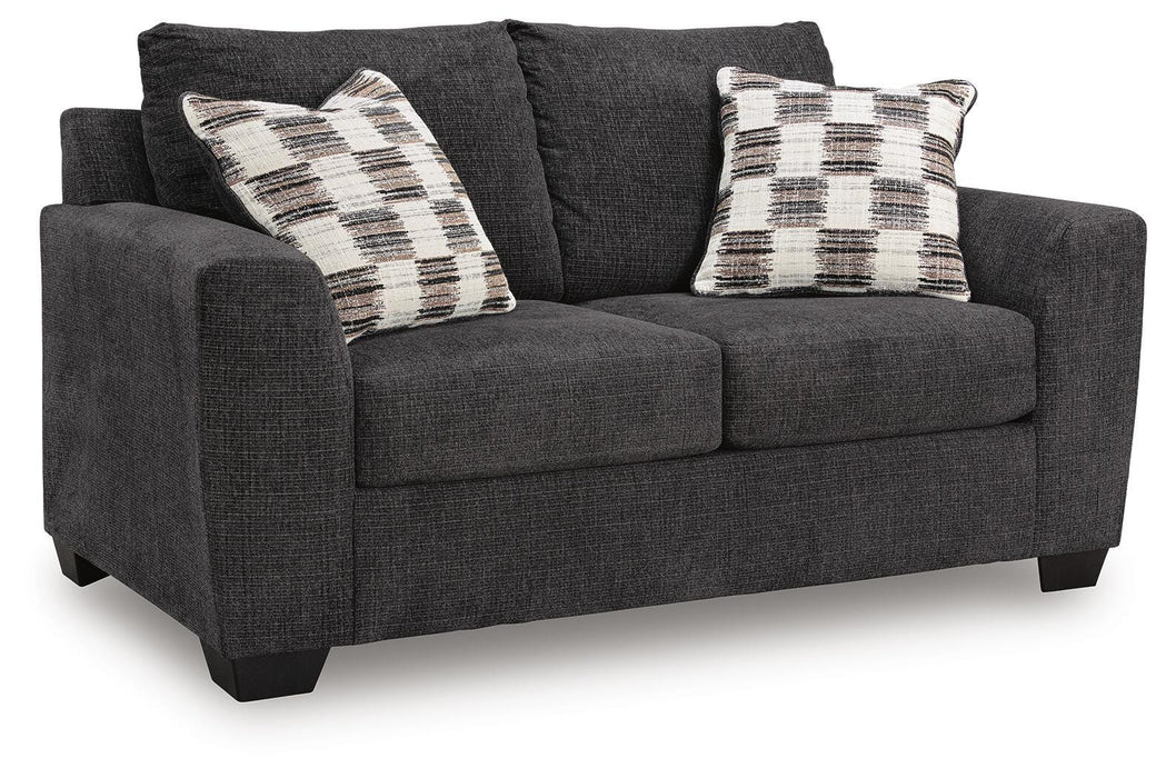 Loreo Loveseat - LasVegasFurnitureOnline.com