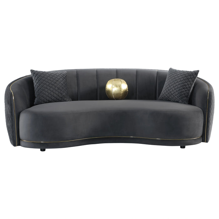 Brookside Sofa Set (Sofa and Loveseat)